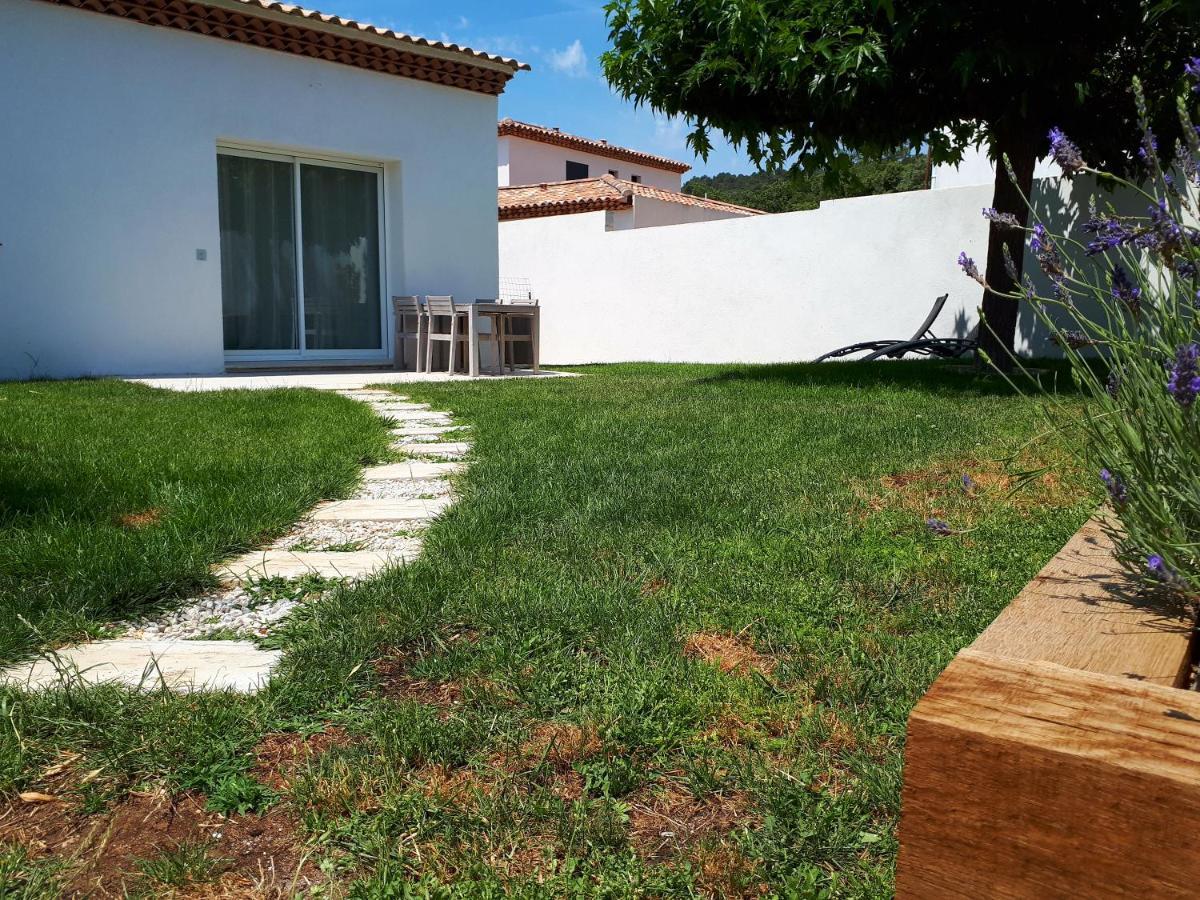 Vacances En Provence Verte Villa Garéoult Exterior foto